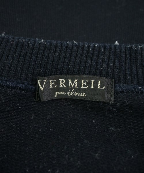 VERMEIL par iena（ヴェルメイユパーイエナ）スウェット 紺 サイズ:-(M位) レディース/2200689335075