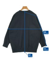 VERMEIL par iena（ヴェルメイユパーイエナ）スウェット 紺 サイズ:-(M位) レディース/2200689335075