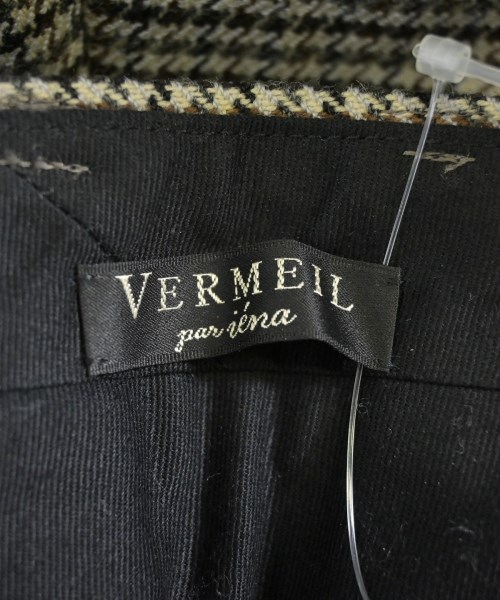 VERMEIL par iena（ヴェルメイユパーイエナ）スラックス 黒 サイズ:38(M位) レディース/2200689238017