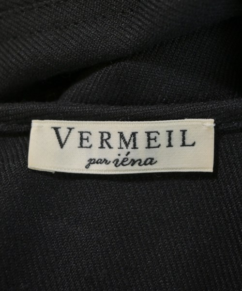 VERMEIL par iena（ヴェルメイユパーイエナ）ワンピース 黒 サイズ:38(M位) レディース/2200694694020