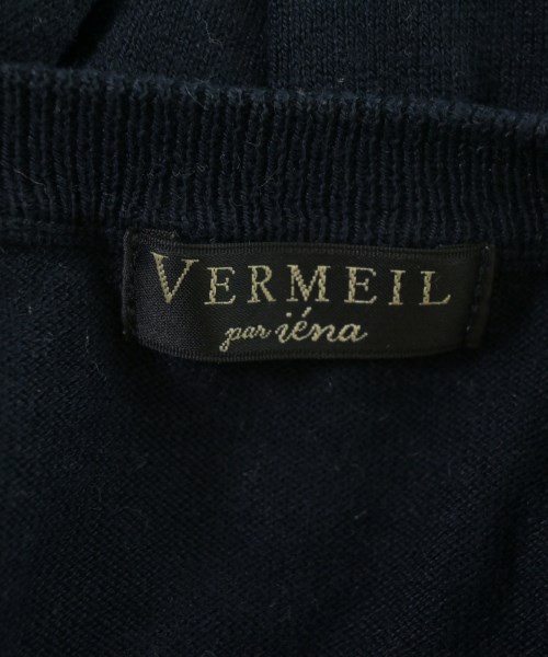 VERMEIL par iena（ヴェルメイユパーイエナ）カーディガン 紺 サイズ:-(M位) レディース/2200692084014