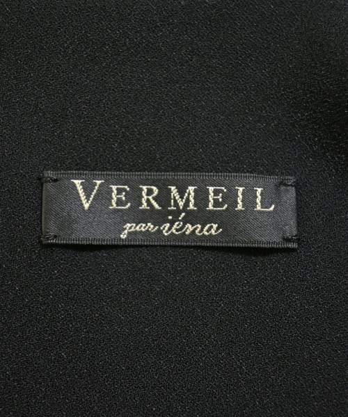 VERMEIL par iena（ヴェルメイユパーイエナ）ワンピース 黒 サイズ:F レディース/2200667550094