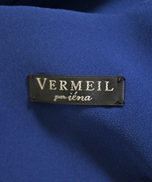 VERMEIL par iena（ヴェルメイユパーイエナ）ワンピース 青 サイズ:F レディース/2200667550148