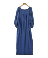 VERMEIL par iena（ヴェルメイユパーイエナ）ワンピース 青 サイズ:F レディース/2200667550148