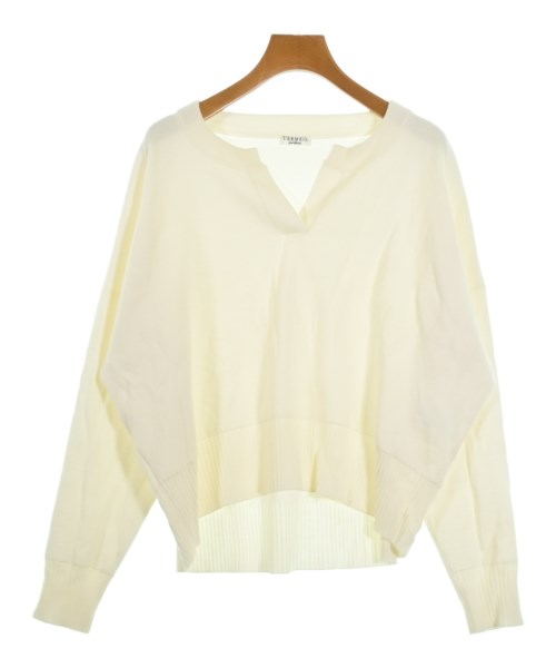 VERMEIL par iena(ヴェルメイユパーイエナ)ニット・セーター 白 サイズ:F/2200692968291