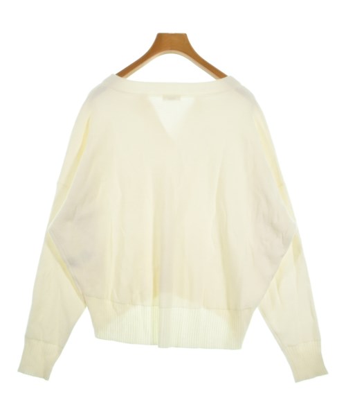 VERMEIL par iena（ヴェルメイユパーイエナ）ニット・セーター 白 サイズ:F レディース/2200692968291