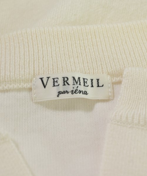 VERMEIL par iena（ヴェルメイユパーイエナ）ニット・セーター 白 サイズ:F レディース/2200692968291