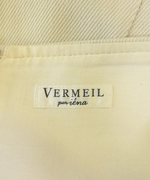VERMEIL par iena（ヴェルメイユパーイエナ）ロング・マキシ丈スカート ベージュ サイズ:38(M位) レディース/2200692365021
