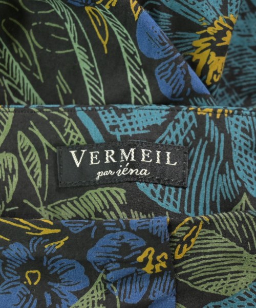 VERMEIL par iena（ヴェルメイユパーイエナ）ロング・マキシ丈スカート 黒 サイズ:36(S位) レディース/2200692412107