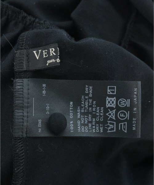 VERMEIL par iena（ヴェルメイユパーイエナ）ワンピース 黒 サイズ:F レディース/2200692249055