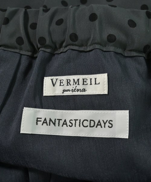 VERMEIL par iena（ヴェルメイユパーイエナ）その他 グレー サイズ:40(M位) レディース/2200693926092