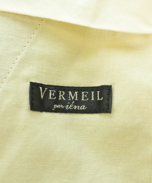 VERMEIL par iena（ヴェルメイユパーイエナ）スラックス ベージュ サイズ:36(S位) レディース/2200694920228