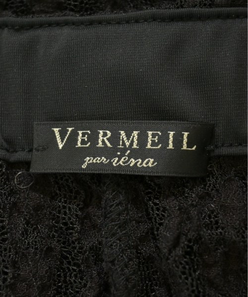VERMEIL par iena（ヴェルメイユパーイエナ）その他 黒 サイズ:38(M位) レディース/2200694394050