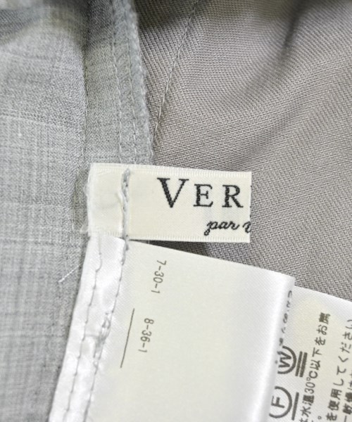 VERMEIL par iena（ヴェルメイユパーイエナ）その他 グレー サイズ:40(M位) レディース/2200696153020