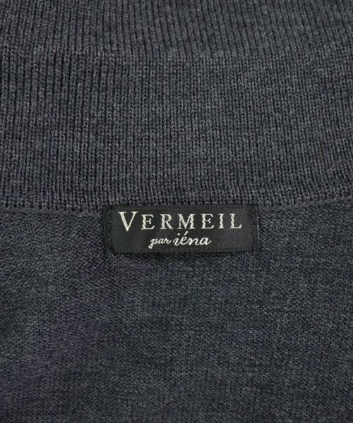 VERMEIL par iena（ヴェルメイユパーイエナ）ニット・セーター グレー サイズ:F レディース/2200696810114