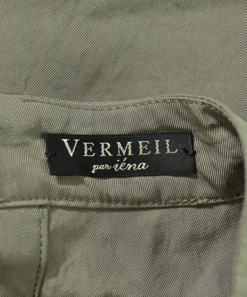VERMEIL par iena（ヴェルメイユパーイエナ）ブラウス カーキ サイズ:F レディース/2200696572067