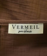 VERMEIL par iena（ヴェルメイユパーイエナ）ワンピース 茶 サイズ:38(M位) レディース/2200698571099