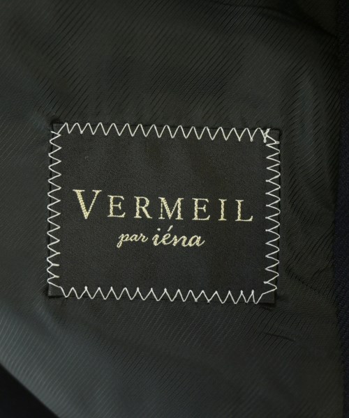 VERMEIL par iena（ヴェルメイユパーイエナ）テーラードジャケット 紺 サイズ:36(S位) レディース/2200698122055