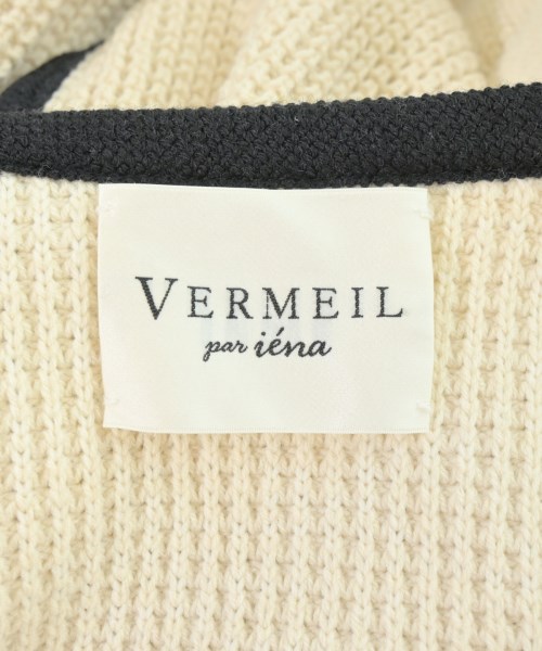 VERMEIL par iena（ヴェルメイユパーイエナ）カーディガン ベージュ サイズ:F レディース/2200697572165
