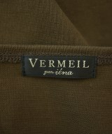 VERMEIL par iena（ヴェルメイユパーイエナ）Tシャツ・カットソー 茶 サイズ:F レディース/2200699236065