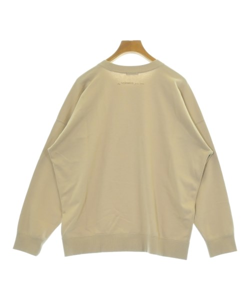 VERMEIL par iena（ヴェルメイユパーイエナ）スウェット ベージュ サイズ:F レディース/2200699236072