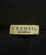 VERMEIL par iena（ヴェルメイユパーイエナ）ニット・セーター 黒 サイズ:F レディース/2200645555035