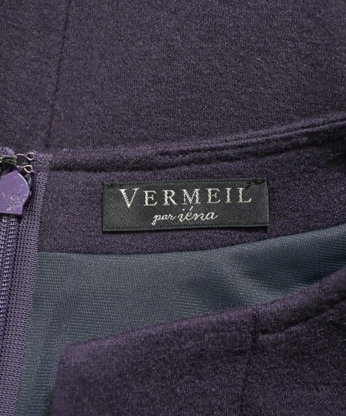 VERMEIL par iena（ヴェルメイユパーイエナ）ワンピース 紫 サイズ:36(S位) レディース/2200654891025
