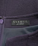 VERMEIL par iena（ヴェルメイユパーイエナ）ワンピース 紫 サイズ:36(S位) レディース/2200654891025