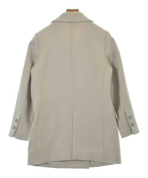 VERMEIL par iena（ヴェルメイユパーイエナ）ピーコート 白 サイズ:38(M位) レディース/2200649082018