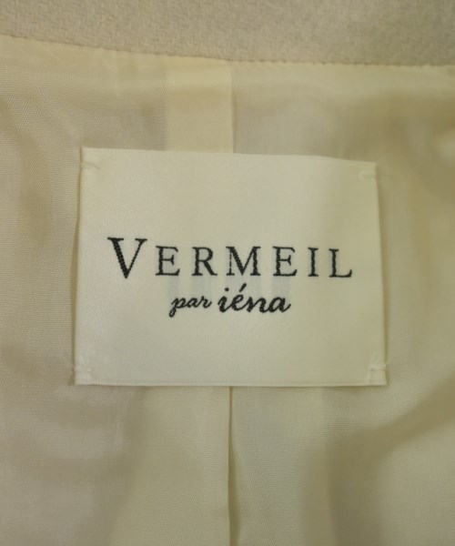 VERMEIL par iena（ヴェルメイユパーイエナ）ピーコート 白 サイズ:38(M位) レディース/2200649082018