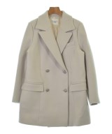 VERMEIL par iena（ヴェルメイユパーイエナ）ピーコート 白 サイズ:38(M位) レディース/2200649082018