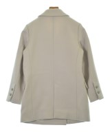 VERMEIL par iena（ヴェルメイユパーイエナ）ピーコート 白 サイズ:38(M位) レディース/2200649082018