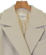 VERMEIL par iena（ヴェルメイユパーイエナ）ピーコート 白 サイズ:38(M位) レディース/2200649082018