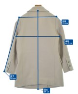 VERMEIL par iena（ヴェルメイユパーイエナ）ピーコート 白 サイズ:38(M位) レディース/2200649082018