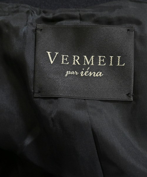 VERMEIL par iena（ヴェルメイユパーイエナ）ピーコート 紺 サイズ:38(M位) レディース/2200649082025