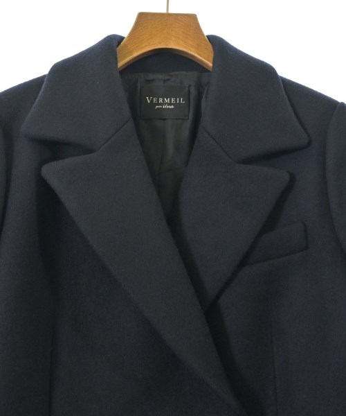 VERMEIL par iena（ヴェルメイユパーイエナ）ピーコート 紺 サイズ:38(M位) レディース/2200649082025