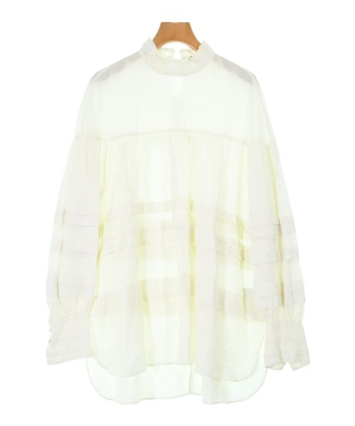 VERMEIL par iena(ヴェルメイユパーイエナ)ブラウス 白 サイズ:F/2200649552030