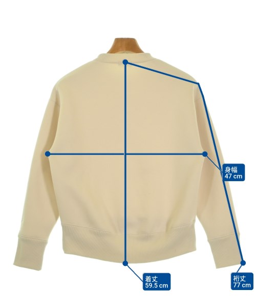 VERMEIL par iena（ヴェルメイユパーイエナ）スウェット ベージュ サイズ:F レディース/2200609090039