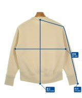 VERMEIL par iena（ヴェルメイユパーイエナ）スウェット ベージュ サイズ:F レディース/2200609090039