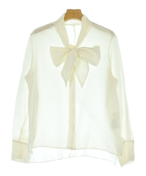 VERMEIL par iena(ヴェルメイユパーイエナ)カジュアルシャツ 白 サイズ:F/2200650331112