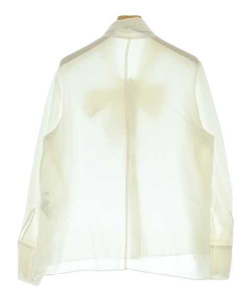 VERMEIL par iena（ヴェルメイユパーイエナ）カジュアルシャツ 白 サイズ:F レディース/2200650331112