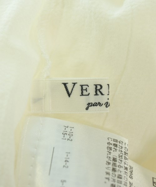VERMEIL par iena（ヴェルメイユパーイエナ）カジュアルシャツ 白 サイズ:F レディース/2200650331112