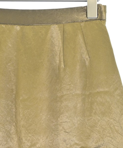 VERMEIL par iena（ヴェルメイユパーイエナ）ロング・マキシ丈スカート カーキ サイズ:36(S位) レディース/2200650337046