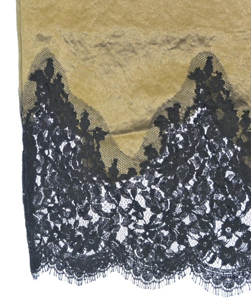 VERMEIL par iena（ヴェルメイユパーイエナ）ロング・マキシ丈スカート カーキ サイズ:36(S位) レディース/2200650337046