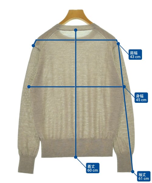 VERMEIL par iena（ヴェルメイユパーイエナ）ニット・セーター 茶 サイズ:F レディース/2200656306022