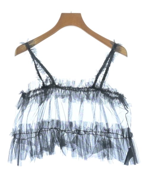 VERMEIL par iena(ヴェルメイユパーイエナ)カジュアルシャツ 黒 サイズ:-(XS位)/2200652021059