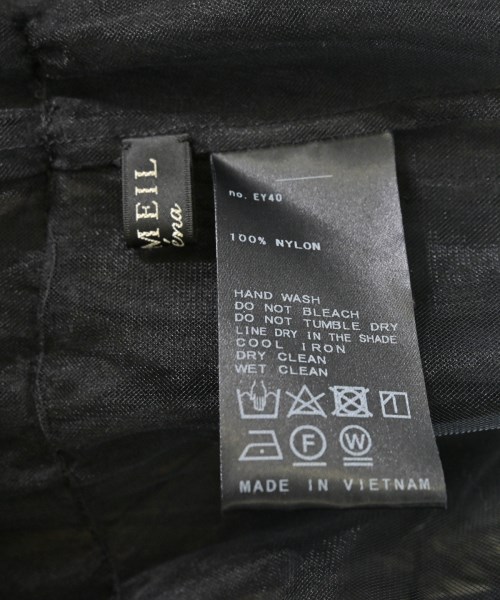 VERMEIL par iena（ヴェルメイユパーイエナ）カジュアルシャツ 黒 サイズ:-(XS位) レディース/2200652021059