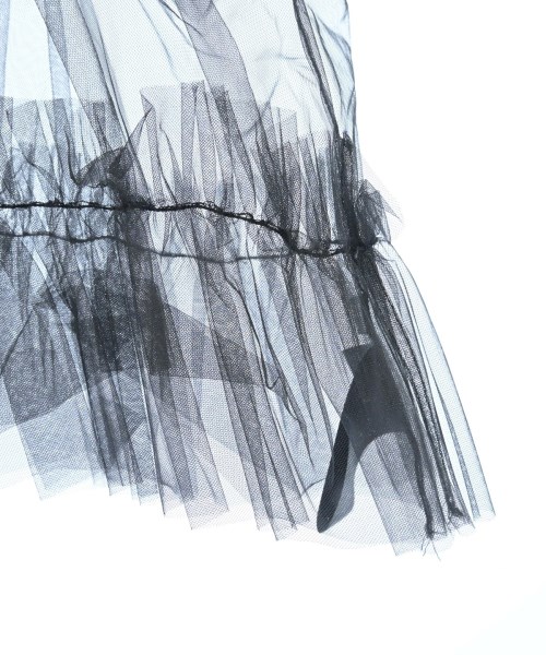 VERMEIL par iena（ヴェルメイユパーイエナ）カジュアルシャツ 黒 サイズ:-(XS位) レディース/2200652021059