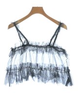 VERMEIL par iena（ヴェルメイユパーイエナ）カジュアルシャツ 黒 サイズ:-(XS位) レディース/2200652021059