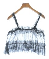 VERMEIL par iena（ヴェルメイユパーイエナ）カジュアルシャツ 黒 サイズ:-(XS位) レディース/2200652021059